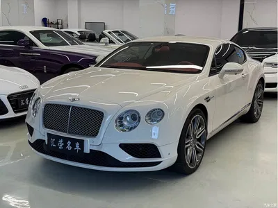 2017 Bentley Continental Gt, фото 1, лот 10242998
