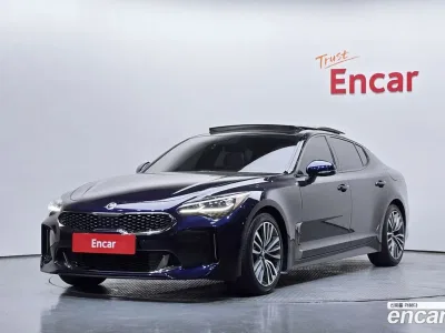 2019 Kia Stinger 2.0 Turbo 2WD, фото 1, лот 10125073