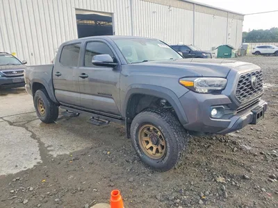 2021 TOYOTA TACOMA TRD OFF-ROAD, фото 4, лот 10549238