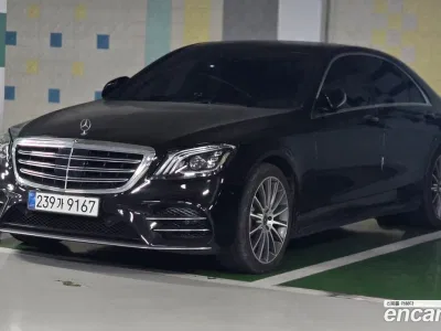 2018 Mercedes-Benz S-Class S450L 4MATIC, фото 1, лот 10205961