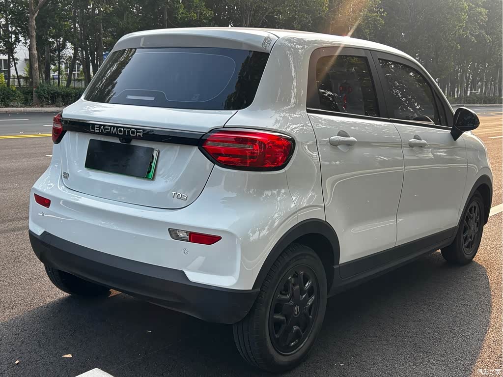 2025 Leapmotor T03 Model 310 Comfort Edition, фото 4, лот 11175770