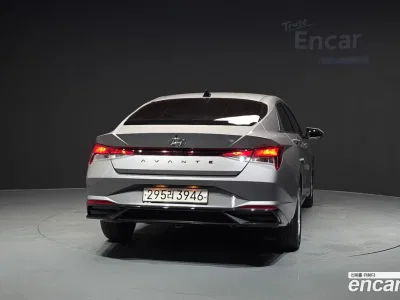 2021 Hyundai AVANTE 1.6, фото 3, лот 10080822