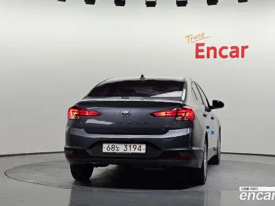 2019 Hyundai AVANTE 1.6, фото 4, лот 10130038