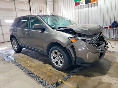 2013 FORD EDGE SEL, фото 4, лот 10558845