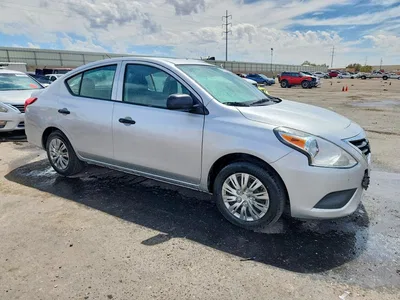 2015 NISSAN VERSA 1.6 S, фото 4, лот 10756005
