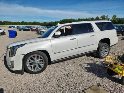 2017 CADILLAC ESCALADE ESV PREMIUM LUXURY, фото 1, лот 10867684