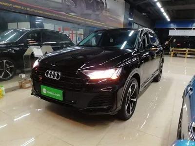 2021 Audi Q7 55 TFSI quattro S line Sport, фото 1, лот 10457858