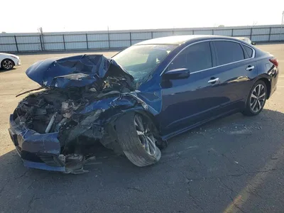 2017 NISSAN ALTIMA 2.5 SR, фото 1, лот 11184728