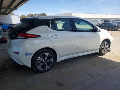 2022 NISSAN LEAF SL PLUS, фото 3, лот 10736289