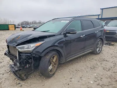 2017 HYUNDAI SANTA FE LIMITED ULTIMATE, фото 1, лот 10734526