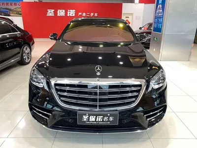 2018 Mercedes-Benz S-Class S 450 L 4MATIC Excellence Special Edition, фото 2, лот 11591461