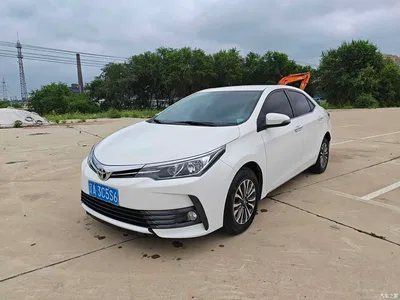 2017 Toyota Corolla Facelift 1.2T S-CVT GL, фото 1, лот 10320522