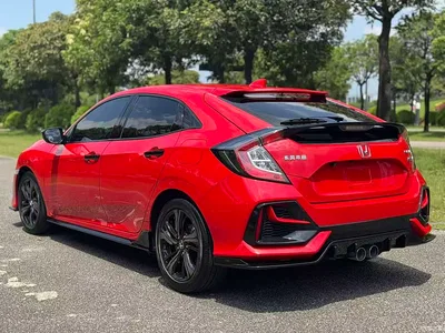 2021 Honda Civic HATCHBACK 220TURBO CVT Trendy Cool, фото 4, лот 10422745