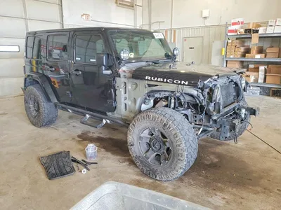 2012 JEEP WRANGLER UNLIMITED RUBICON, фото 4, лот 10897711