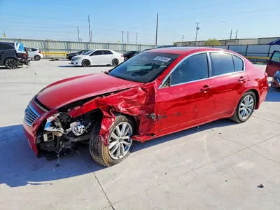 2012 INFINITI G37 SEDAN JOURNEY, фото 1, лот 11145468