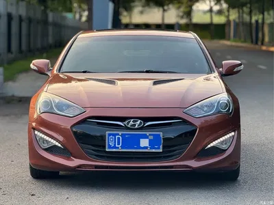 2012 Hyundai Genesis Coupe 2.0T Automatic Elegant Edition, фото 2, лот 10368361