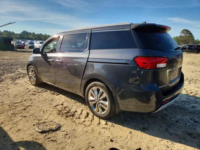 2015 KIA SEDONA SXL, фото 2, лот 10791671