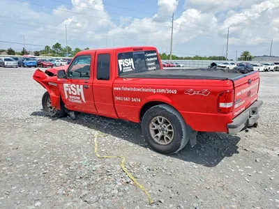 2010 FORD RANGER SUPER CAB, фото 2, лот 10547034