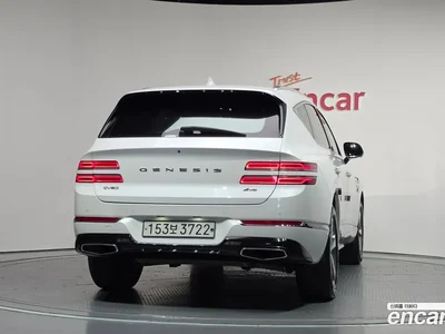 2020 Genesis GV80 3.5T Gasoline AWD, фото 4, лот 10634125