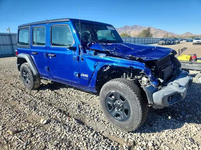 2018 JEEP WRANGLER UNLIMITED SPORT, фото 4, лот 11562375