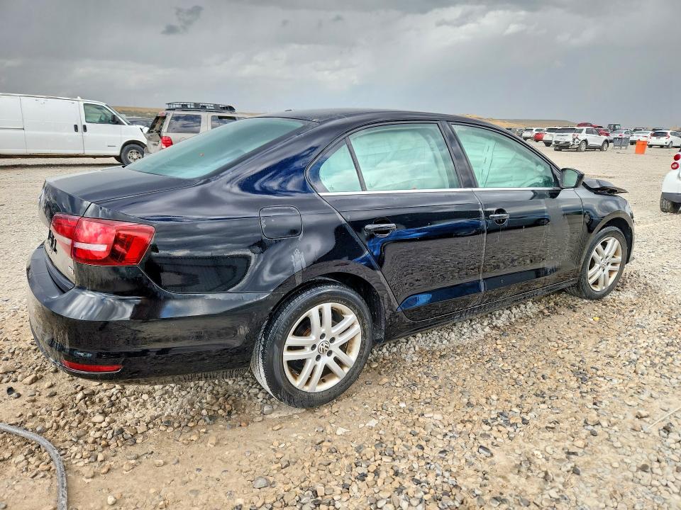 2017 VOLKSWAGEN JETTA S, фото 3, лот 11210316