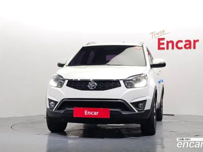 2016 Ssang Yong KORANDO 2.2 RX 2WD, фото 3, лот 10523938