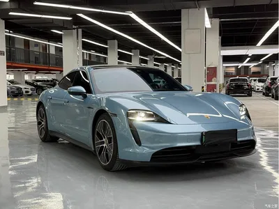2020 Porsche Taycan, фото 3, лот 10431945
