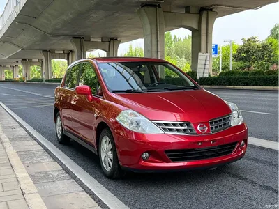 2008 Nissan Tiida 1.6L Automatic Smart, фото 1, лот 10345646
