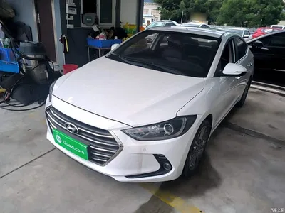 2016 Hyundai Elantra 1.6L Auto Smart·Luxury Edition, фото 2, лот 10375158