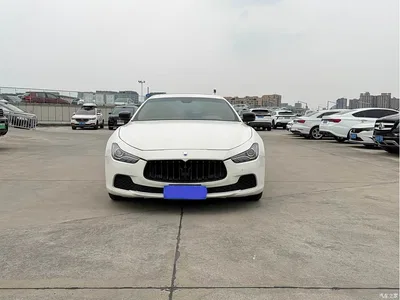 2014 Maserati Ghibli 3.0T Standard, фото 2, лот 10322388