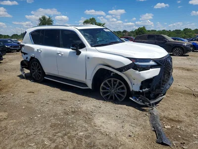 2026 LEXUS LX 700H F SPORT HANDLING, фото 4, лот 10899925
