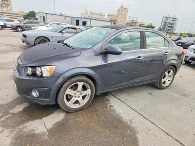 2012 CHEVROLET SONIC LTZ, фото 1, лот 10581371