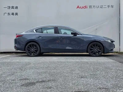 2022 Mazda Mazda3 Axela 2.0L Automatic Quality Black Obsidian Edition, фото 4, лот 10322850