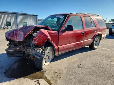 1997 CHEVROLET BLAZER, фото 1, лот 10975257