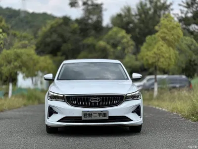 2022 Geely Emgrand 4th Generation 1.5L Manual Elite, фото 2, лот 10308955