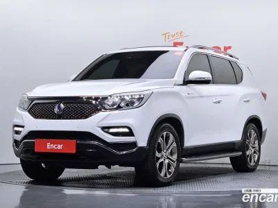 2018 Ssang Yong Rexton Diesel 2.2 4WD, фото 1, лот 10213798
