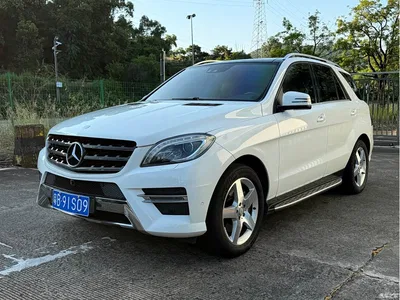 2014 Mercedes-Benz M-Class ML 400 4MATIC Luxury, фото 1, лот 11247249