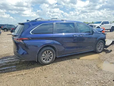 2026 TOYOTA SIENNA XLE 8-PASSENGER, фото 3, лот 10536176