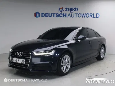 2018 Audi A6 40 TFSI, фото 1, лот 10182829