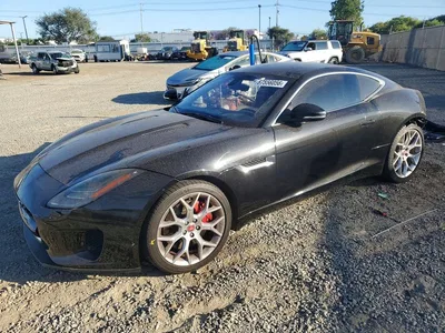 2018 JAGUAR F-TYPE, фото 1, лот 10880454