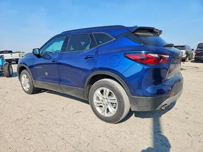 2022 CHEVROLET BLAZER 2LT, фото 2, лот 10663111