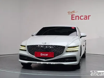 2022 Genesis G80 Gasoline 2.5 Turbo AWD, фото 3, лот 10177019