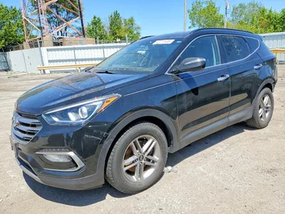 2017 HYUNDAI SANTA FE SPORT 2.4L, фото 1, лот 10893519