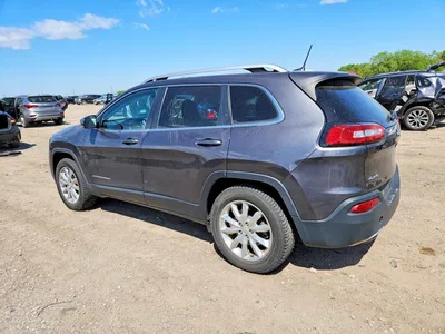 2017 JEEP CHEROKEE LIMITED, фото 2, лот 10648972