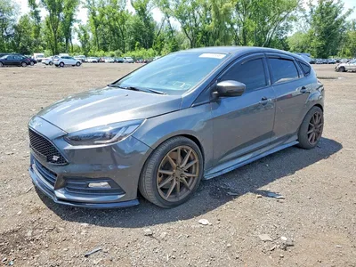 2017 FORD FOCUS ST, фото 1, лот 10546982