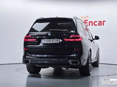2025 BMW X7 xDrive 40i M Sport 7STR, фото 3, лот 10079436