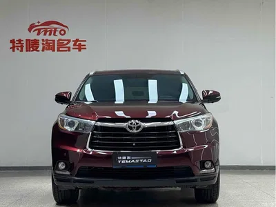2017 Toyota Highlander 2.0T 4WD Premium 7-Seater, фото 2, лот 10277161