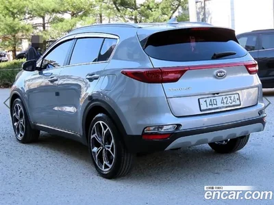 2019 Kia Sportage Gasoline, фото 3, лот 10136032