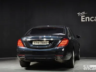 2014 Mercedes-Benz S-Class S500L Edition 1, фото 3, лот 10077807