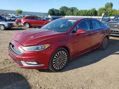 2017 FORD FUSION TITANIUM, фото 1, лот 10520877